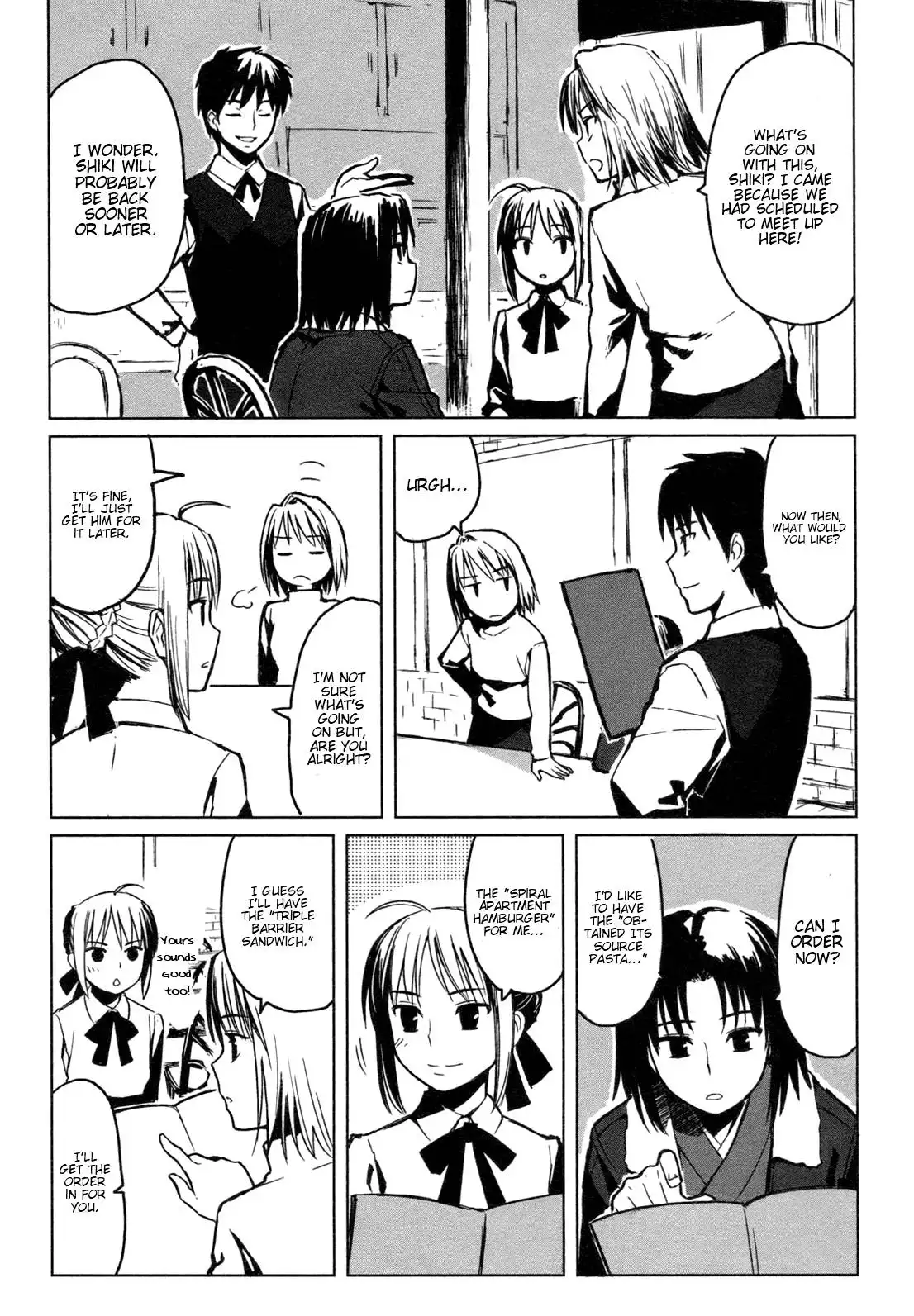 All Around Type-Moon - Ahnenerbe no Nichijou Chapter 1 7